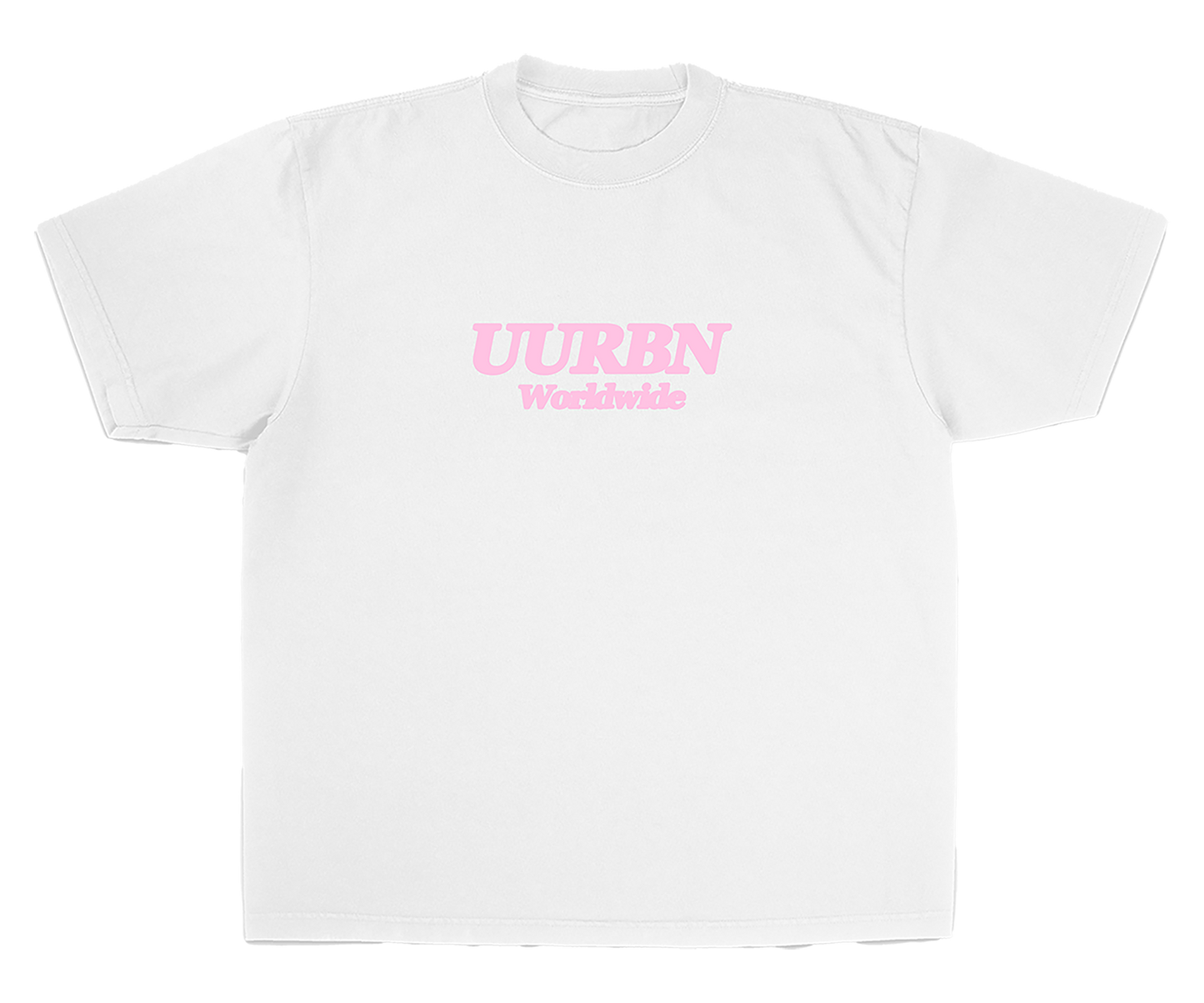 Pink Logo Tee