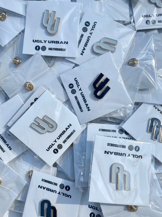 UU Enamel Pin