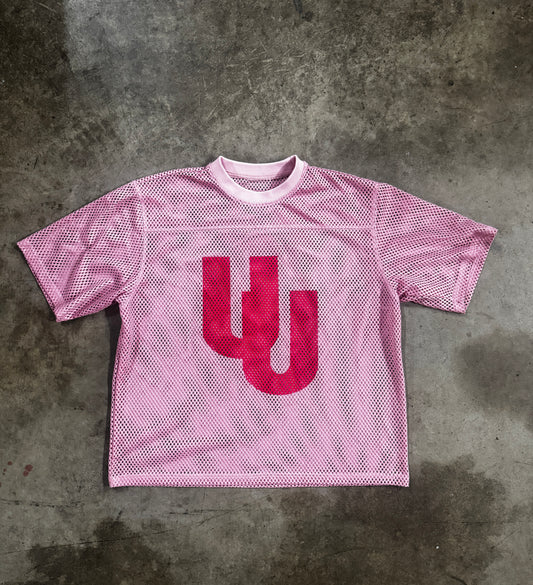 Pink jersey