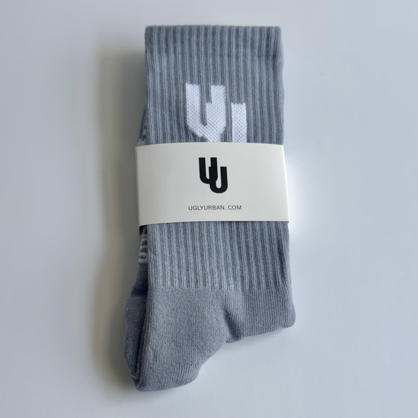 Blue Grey Sock