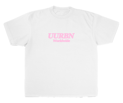 Pink Logo Tee